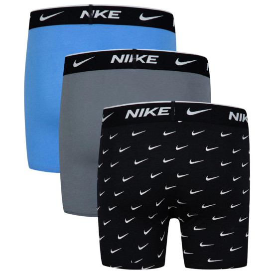 Nike Παιδικό εσώρουχο Everyday Cotton Stretch Boxer Briefs 3-Pack